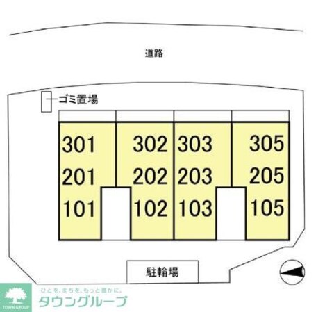 シエルブルーの物件内観写真